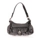 Bolso Shoulder Gris Mua
