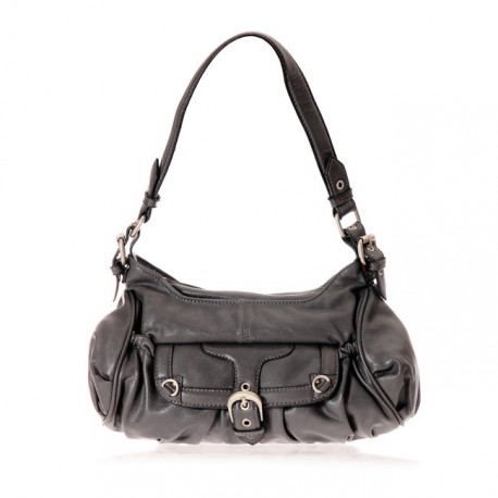 Bolso Shoulder Gris Mua