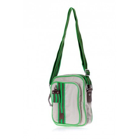 Bandolera mini verde Mua