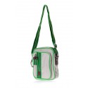 Bandolera mini verde Mua