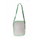 Bandolera mini verde Mua