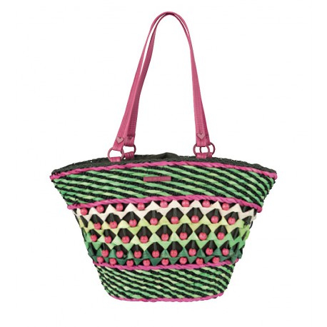 Cesta Greta verde Agatha Ruiz de la Prada