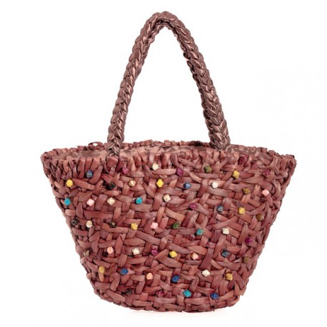 Cesta Grande con piedras Nora