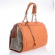 Bolso Satchel Dorado E.Ferri