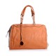 Bolso Satchel Dorado E.Ferri