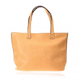 Bolso Tote Camel Giovanna