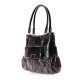 Bolso textil negro Mua 