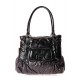 Bolso textil negro Mua 