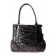 Bolso textil negro Mua 