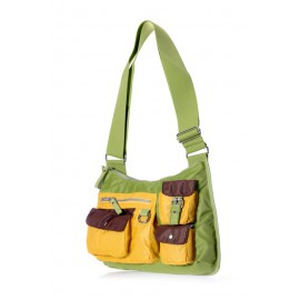 Bolso Gondola Verde Okapi