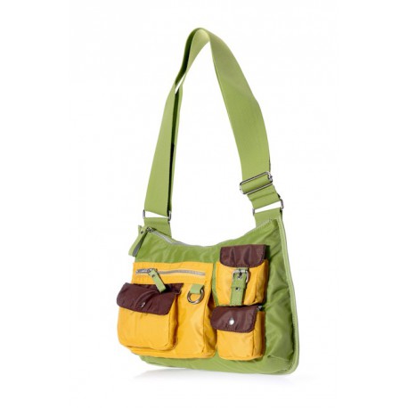 Bolso Gondola Verde Okapi