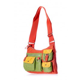 Bolso Gondola Naranja Okapi