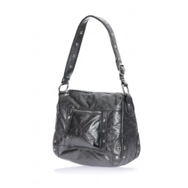 Bolso Plomo Mua Shoulder