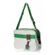 Bandolera verde mediana Mua