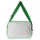Bandolera verde mediana Mua
