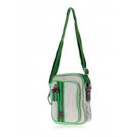 Bandolera mini verde Mua