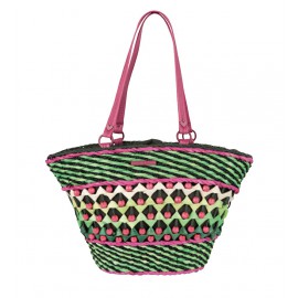 Cesta Greta verde Agatha Ruiz de la Prada