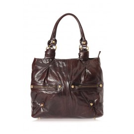 Bolso Tote Chocolate Mua