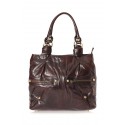 Bolso Tote Chocolate Mua