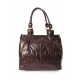 Bolso Tote Chocolate Mua