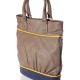 Bolso Tote Taupe Monova