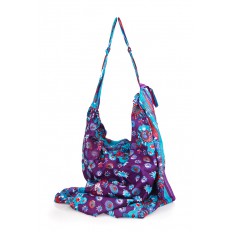 Bolso y pareo Purple Sun n Sea