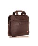 Maletín Marrón porta ordenador 12-14"