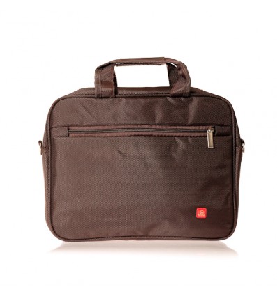 Maletín Marrón porta ordenador 12-14"