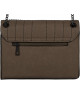 Bolso de Mano con Cadena en Marrón Topo: Accesorio Clásico y Versátil