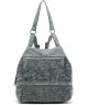 MISAKO Mochila Antirrobo Gris - Complemento Chic y Seguro