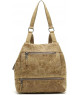 MISAKO Mochila Antirrobo Beige - Elegancia Funcional para el Día a Día