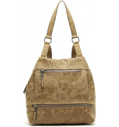 MISAKO Mochila Antirrobo Beige - Elegancia Funcional para el Día a Día