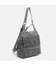 MISAKO Mochila Casual Gris - Tu Aliada Antirrobo con Estilo