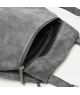 MISAKO Mochila Casual Gris - Tu Aliada Antirrobo con Estilo