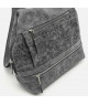 MISAKO Mochila Casual Gris - Tu Aliada Antirrobo con Estilo