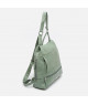 MISAKO Mochila Antirrobo Verde Pastel - Frescura y Funcionalidad en tu Rutina