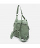MISAKO Mochila Antirrobo Verde Pastel - Frescura y Funcionalidad en tu Rutina