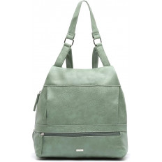 MISAKO Mochila Antirrobo Verde Pastel - Frescura y Funcionalidad en tu Rutina