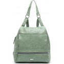 MISAKO Mochila Antirrobo Verde Pastel - Frescura y Funcionalidad en tu Rutina