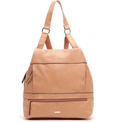 MISAKO Mochila Antirrobo Rosa Pálido - Delicadeza y Protección en tu Espalda