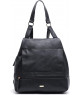 MISAKO Mochila Antirrobo Negra - Elegancia Urbana y Seguridad Integrada