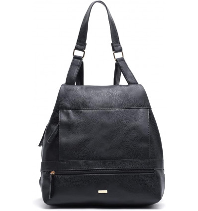 MISAKO Mochila Antirrobo Negra - Elegancia Urbana y Seguridad Integrada