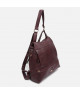 MISAKO Mochila Antirrobo Vino Tinto - Distinción y Seguridad en Cada Diseño