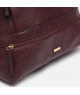 MISAKO Mochila Antirrobo Vino Tinto - Distinción y Seguridad en Cada Diseño