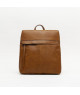MISAKO Mochila Elegante Antirrobo Marrón - Clásico Reinventado