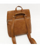 MISAKO Mochila Elegante Antirrobo Marrón - Clásico Reinventado