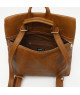 MISAKO Mochila Elegante Antirrobo Marrón - Clásico Reinventado