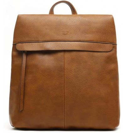 MISAKO Mochila Elegante Antirrobo Marrón - Clásico Reinventado