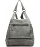 MISAKO Mochila Casual Antirrobo Gris - Diseño Contemporáneo y Seguro