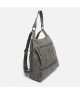 MISAKO Mochila Casual Antirrobo Gris - Diseño Contemporáneo y Seguro